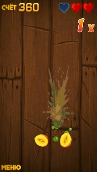 Fruit ninja symbian