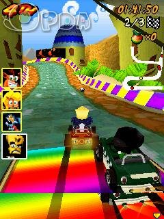 Crash Bandicoot Kart.zeed
