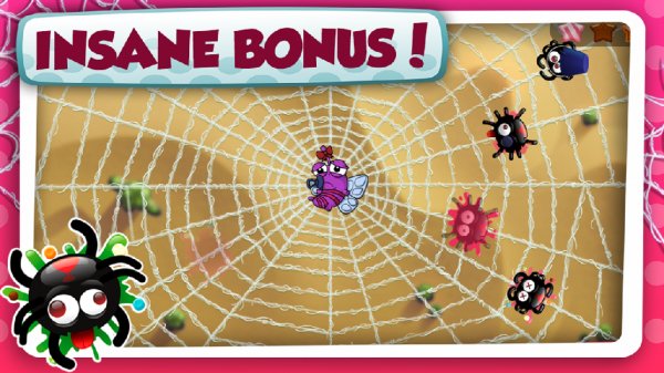 Greedy Spiders Smash