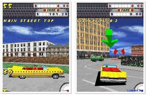 3D Crazy Taxi 240x400