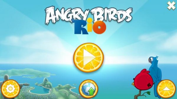 Angry birgs RIO