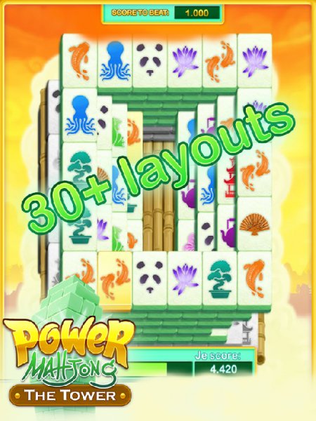 Power Mahjong the Tower-Deluxe v 1.0.4