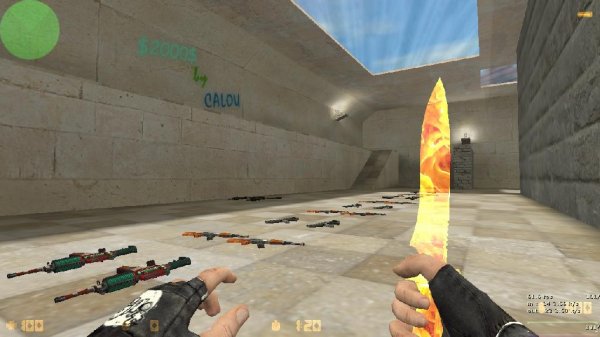 knife