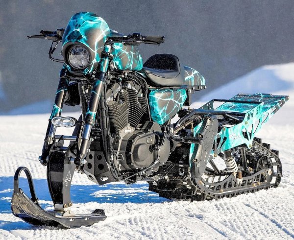 HARLEY-DAVIDSON SNOWDRAG ROADSTER (2018г.)