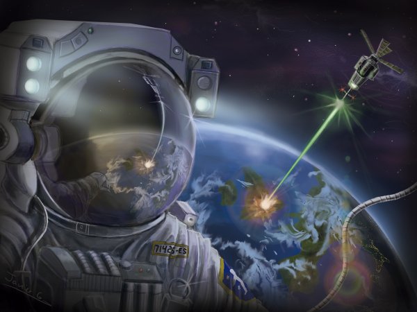 art-kosmos-astronavt-skafandr