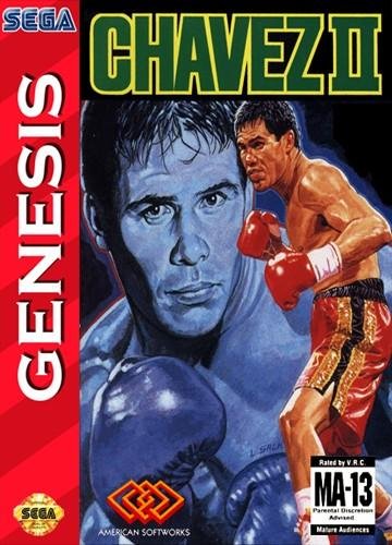 CHAVEZ 2 (Sega MD.GEN 16bit).