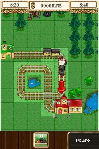 Tricky Tracks 320x480