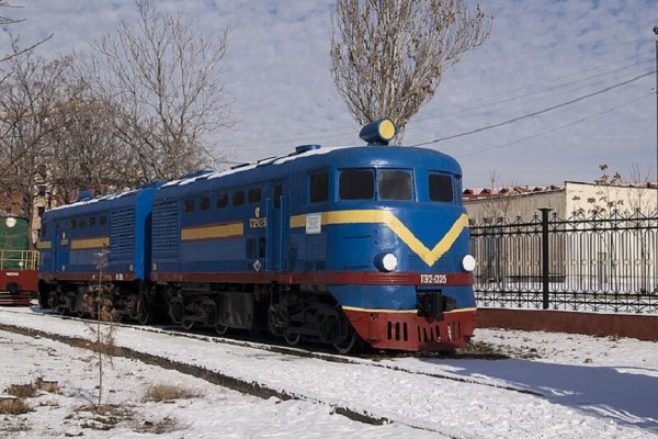 ТЕПЛОВОЗ ТЭ2