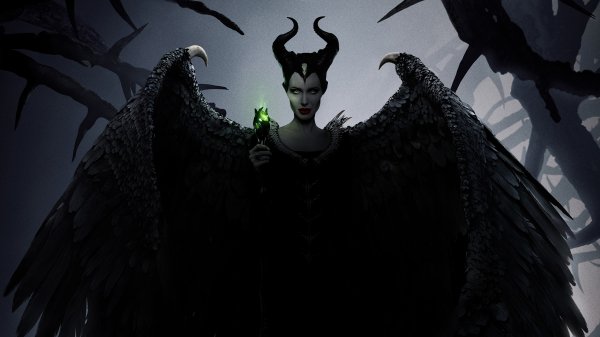 maleficent mistress of evil angelina jolie 2019 4k