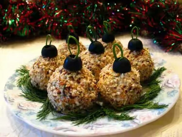 Хрустящие шарики