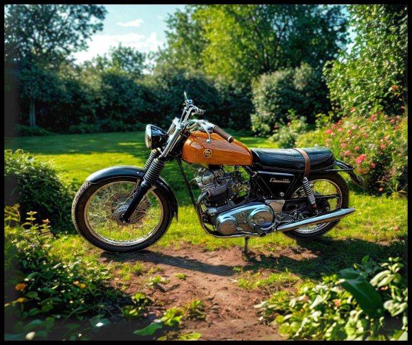 NORTON COMMANDO 750 (1971г.)