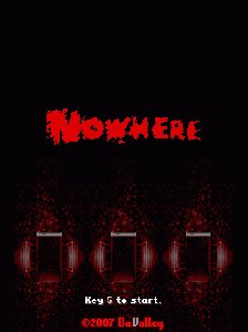 Nowhere