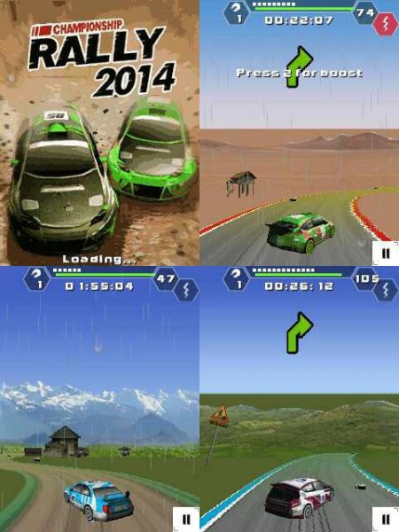 Championship Rally 240x320