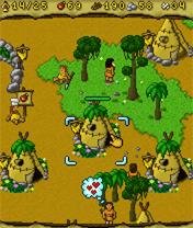 Prehistoric Tribes 128x160 rus