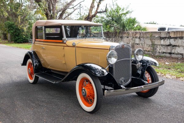 CHEVROLET INDEPENDENCE DELUXE LANDAU PHAETON (1931г.)