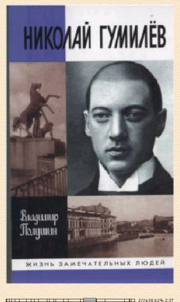 В.Полушин. Н.Гумилев. жизнь расстрелянного поэта