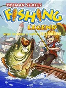 fishing legend moto 240x320