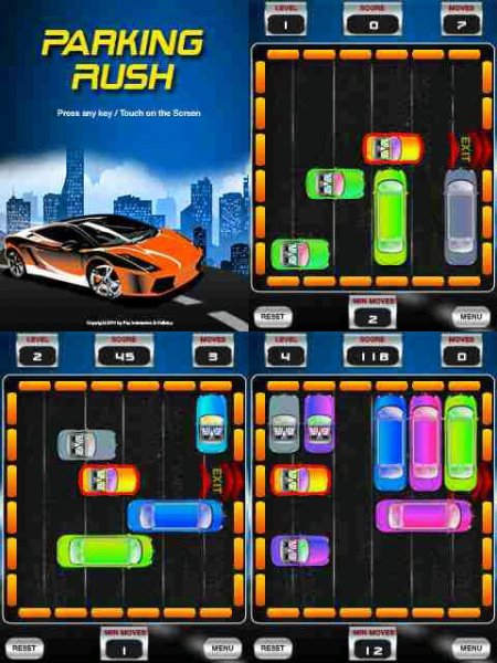 Parking Rush 360x640 N97