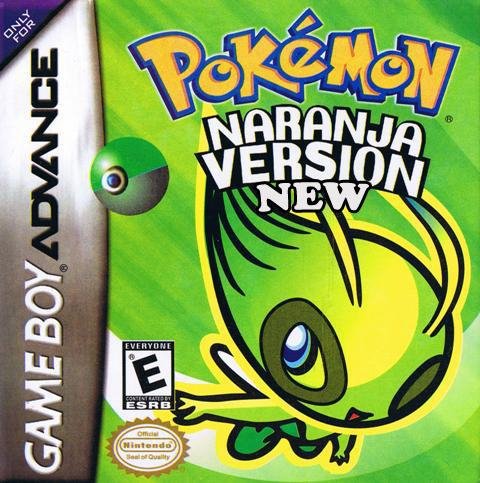 Pokemon Naranja New Beta 2