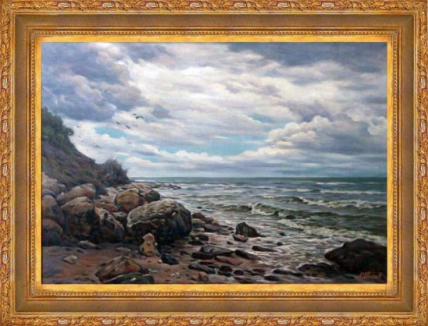 Картина.море