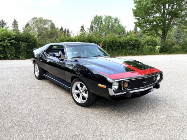 AMC JAVELIN AMX 401 (1973г.)