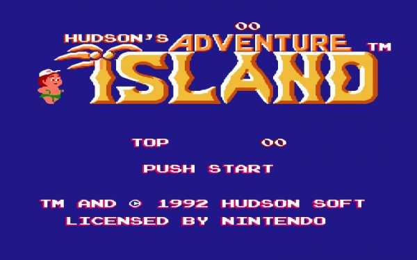 ~Adventure Island (Speed Version) [!]
