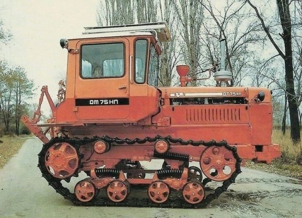 ДТ-75НП