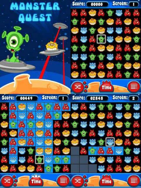 Monster Quest 360x640
