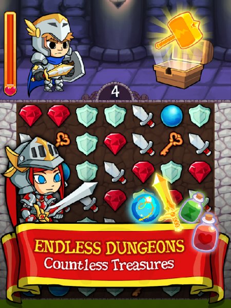 Puzzle Heroes - Fantasy RPG v.1.0.2