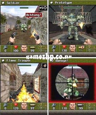 3D Wolfenstein RPG RUS SE UIQ3 240x320