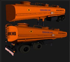 poluprizep toplivo FS17GO RU
