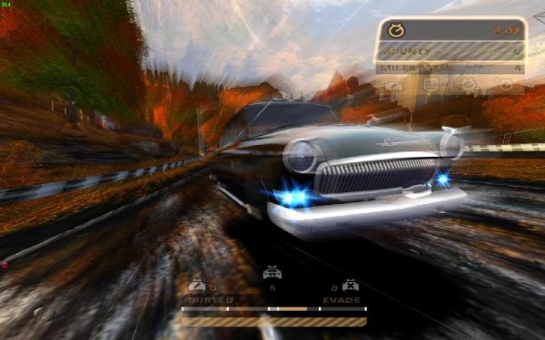 VOLGA GAZ-21 Chyornaya Molnia