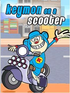 keymon on scoot
