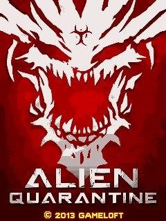 Space Horror Alien Quarantine nokia s60