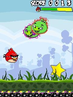 angry bird 240x320