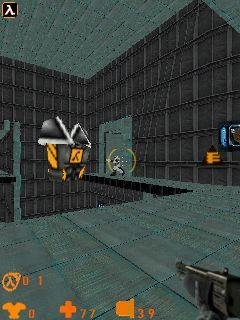 3D Half Life 2 Citadel Storm