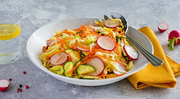 Хрустящий салат