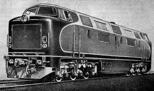 Опытный тепловоз ТГ300-01