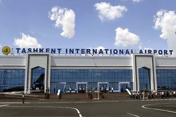 Ташкенский аэропорт Узбекистан