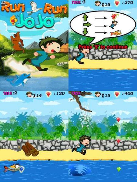 RunJoJoRun 128x160