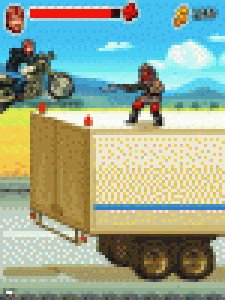 Chuсk Norris RUS SE 128x160