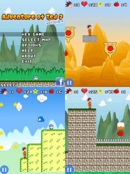 AdventureOfTed-2 Reloaded 240x320