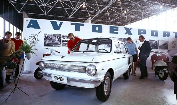 ЗАЗ-966 "ЗАПОРОЖЕЦ" (1970г.)