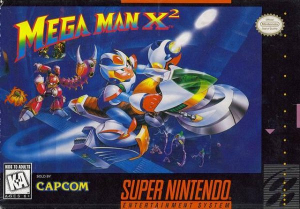 Mega Man X 2 (U)
