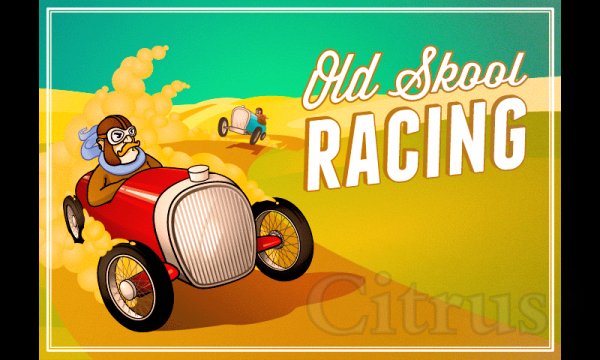 OldskoolRacing 800x480 EN
