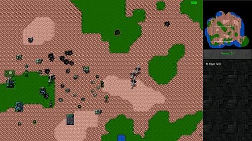 Rusted Warfare 0.95 rus