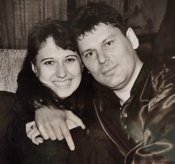 Юрий Клинских с журналисткой