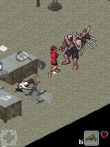 resident evil uprising 240x320 se