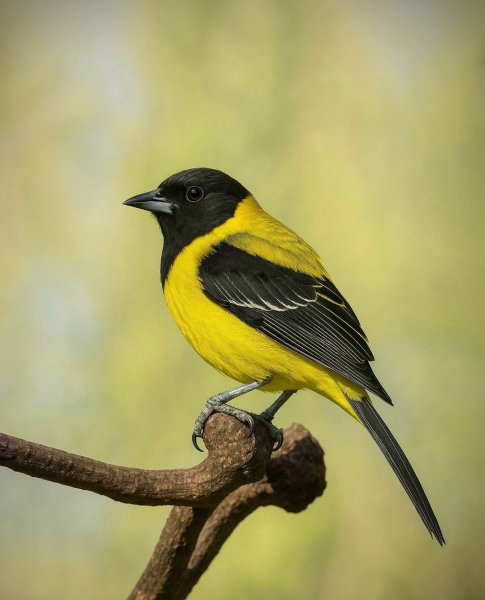 ЧЕРНОГОЛОВЫЙ ЦВЕТНОЙ ТРУПИАЛ