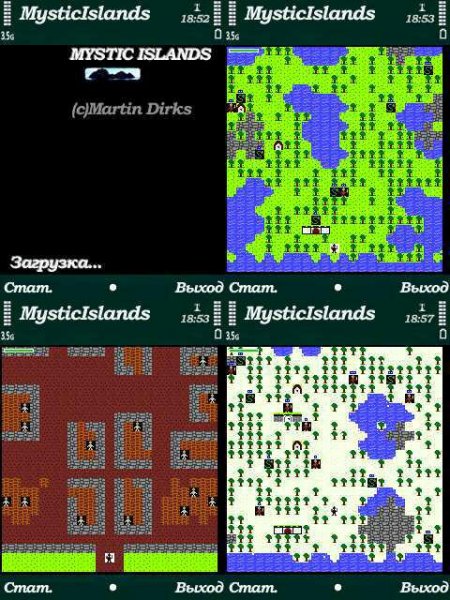 Mystic Islands multi RU